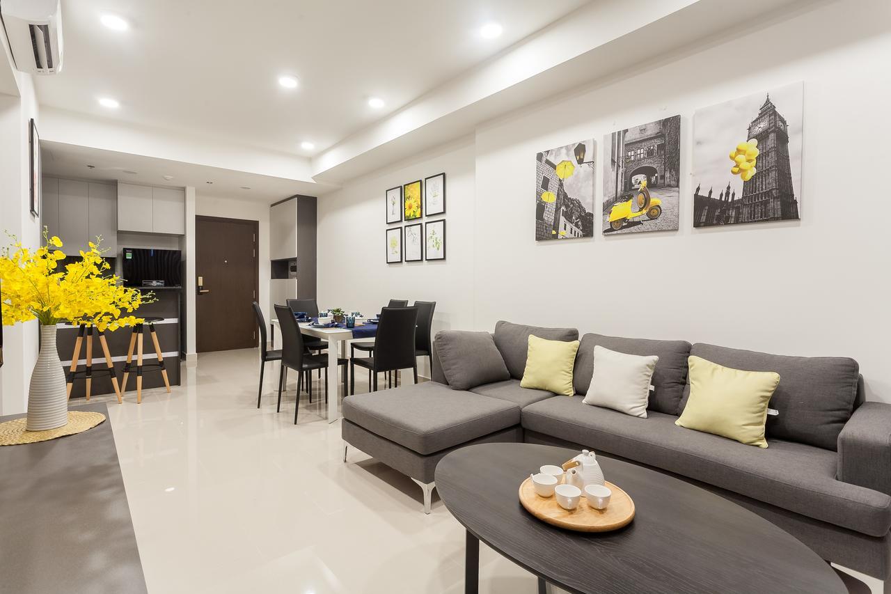 The Tresor Apartment Ho Chi Minh City Exterior photo